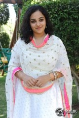 Nithya Menen at Malli Malli Idi Rani Roju Movie Opening